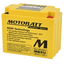 VFR400 Motobatt Battery Honda