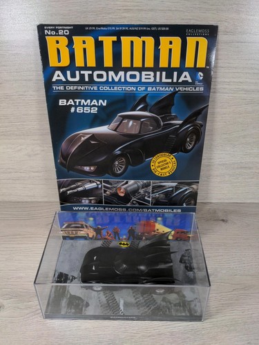 Eaglemoss batman automobilia - eaglemoss,