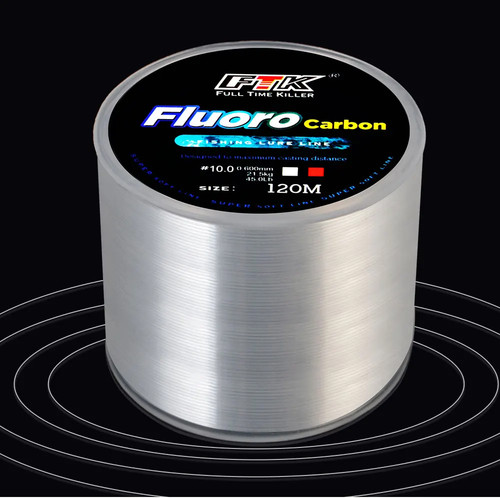 120m fluorocarbon coated - fluorocarbon,