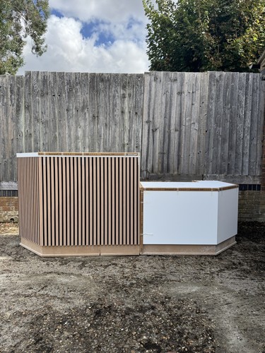 Modern reception desk - reception,