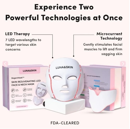Luna skin led microcurrent - &,