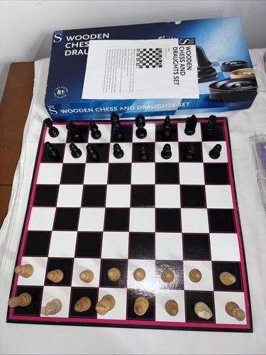 Smith wooden chess - wooden,