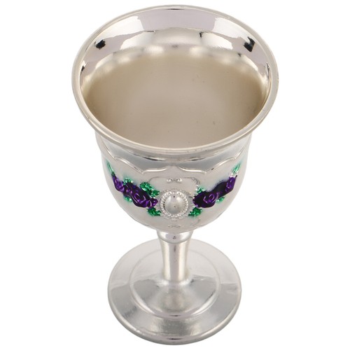 Medieval wine goblet - medieval,