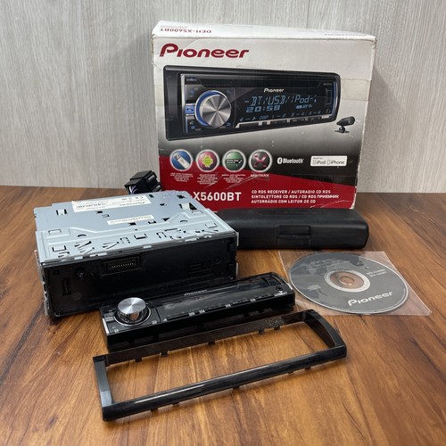 Pioneer deh x5600bt car - deh-x5600bt,
