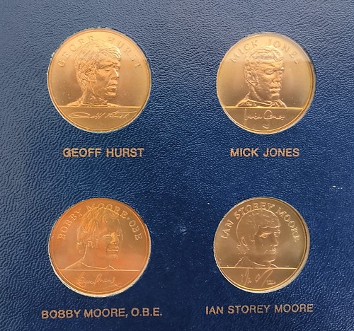 Rare 1970 world - cup, england