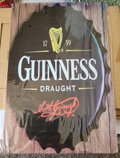 GUINNESS LOGO…. 30 x 20cm