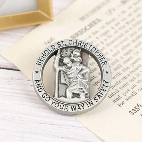 Christopher medal car - st, saint