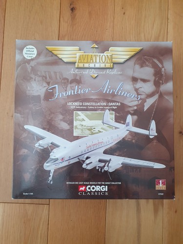 Corgi aviation 47502 - aviation, lockheed