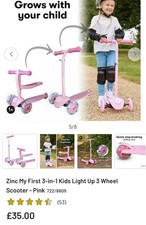 Zinc Light 3-in-1 My First Tri