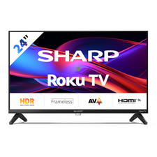 SHARP 24 Inch Roku Smart TV