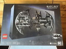 LEGO Dc Comics Super Heroes: Batcave – Shadow Box (76252)