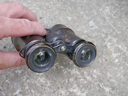 Victorian field glasses - victorian,
