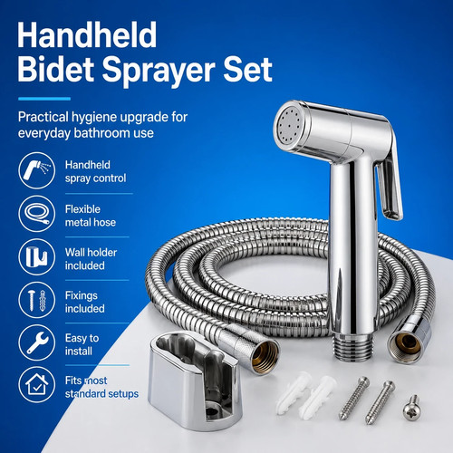 Handheld bidet spray - bidet,