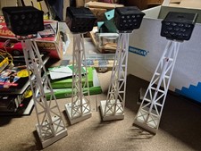 Subbuteo Floodlights Set of 4