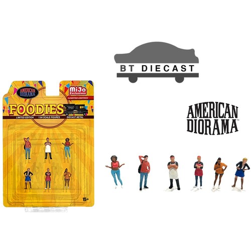 American diorama diecast - american, 1/64