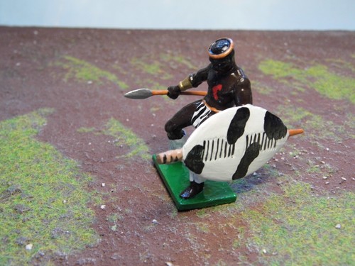 Trophy miniatures zulu - trophy, war