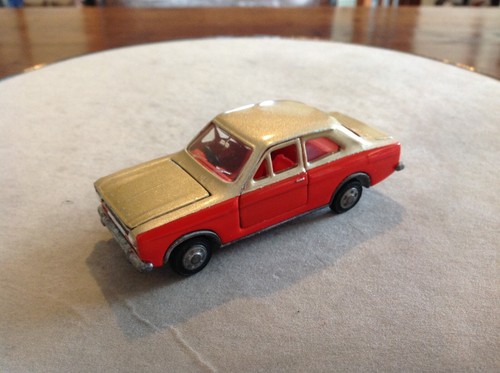 Dinky 168 ford - no.168, escort