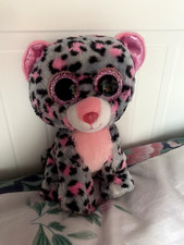 Tasha the Leopard Beanie Boo - 6 inch - Great condition