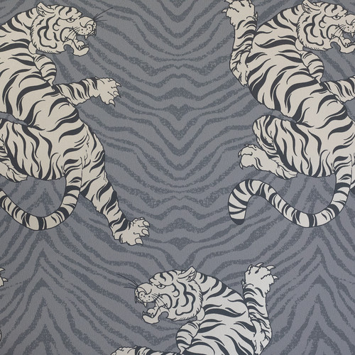 Grey gold tiger - grey,
