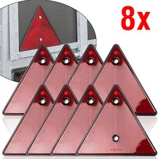 8X Reflective Triangles E