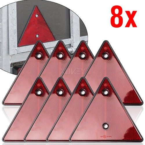 Reflective triangles e - 8x,