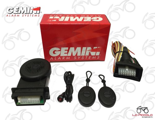 Gemini 953 audible alarm - gemini,
