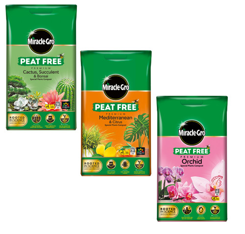 Miracle gro premium orchid - miracle,