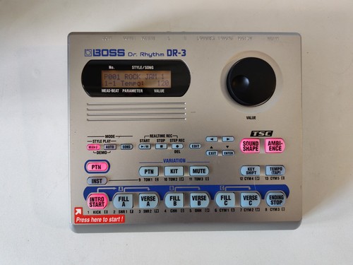 Boss rhythm dr3 drum - boss,