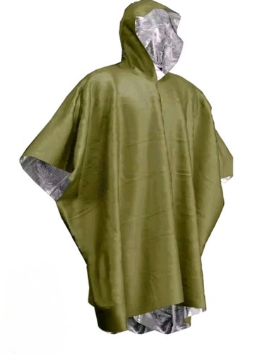 Emergency survival poncho - x,