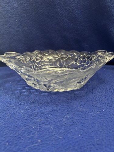 Vintage pressed glass fruit - fruit, &