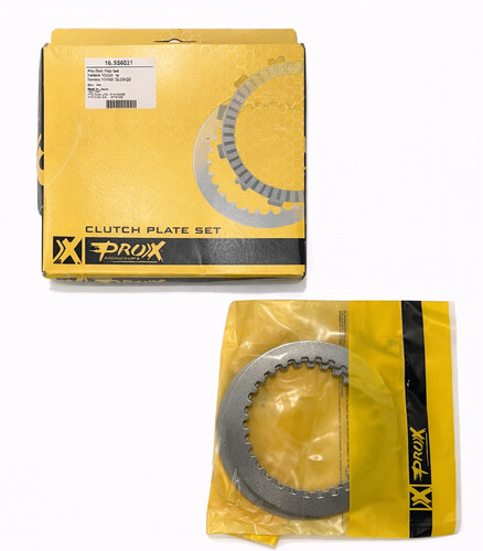 Prox clutch steel plates - plates,