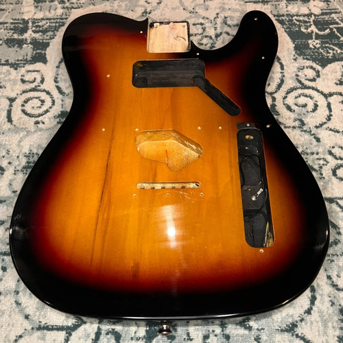 Squier telecaster body - telecaster,
