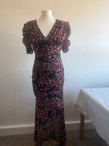 Lipsy ditsy floral ruched - lipsy,
