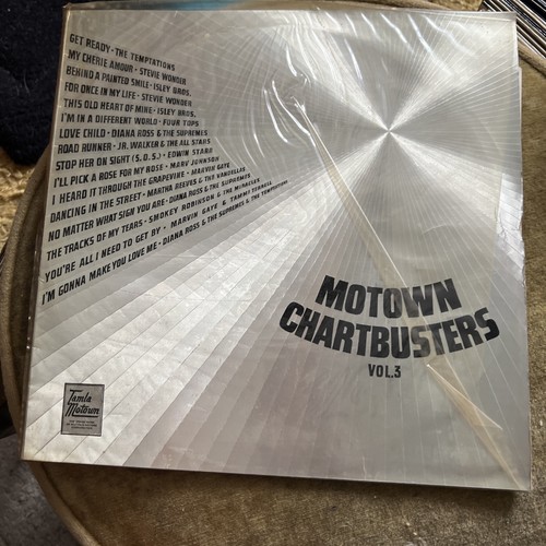 Motown chartbusters vol lp - motown,