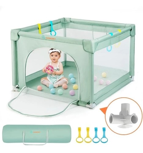 Comomy playpen baby toddler - comomy,
