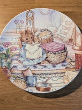 Beatrix Potter Plate. Take Of The Two Bad Mice