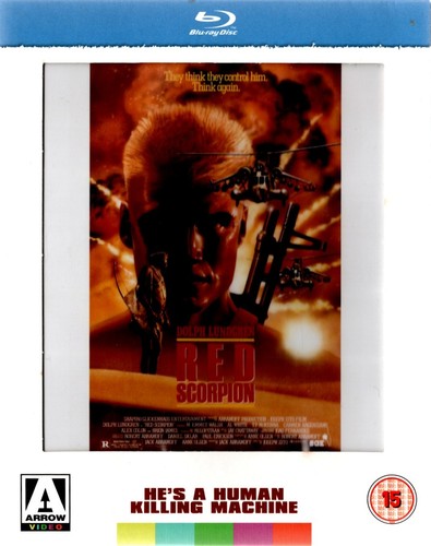 Red scorpion blu ray - scorpion, disc