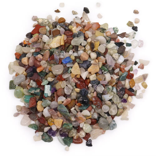 1kg bag mixed gemstone - bag,