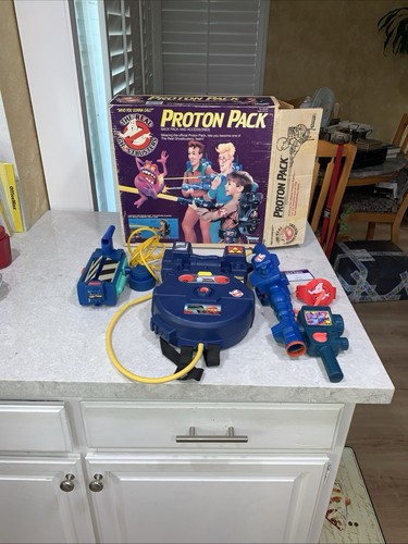 Real ghostbusters proton pack - real,
