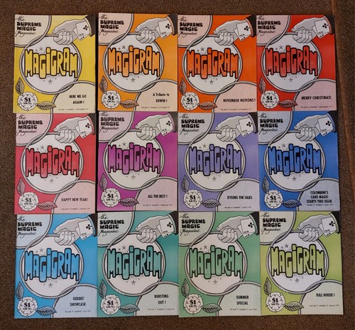 Magigram vol the magazine - vol, 10.