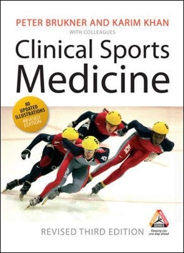Clinical sports medicine third - clinical,