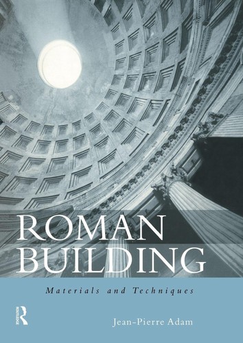 Roman building materials and - building:,