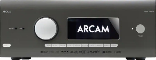 Arcam avr21 770w 8k - avr21, ch.