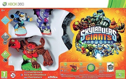 Skylanders giants starter - giants:,