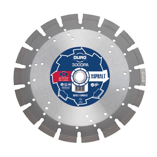Duro asphalt diamond - diamond, blades