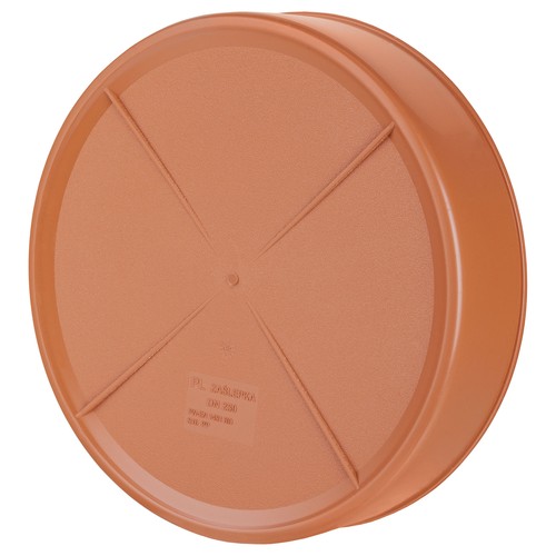End cap 250mm - cap,