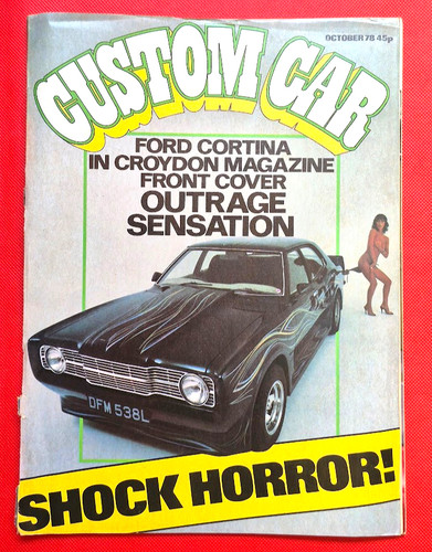 Custom car magazine - magazine,
