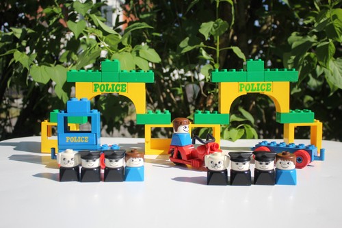 Vintage 1977 lego - 1977, duplo