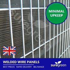 Galvanised Welded Wire Panel |