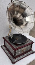 Antique HMV Gramophone Fully